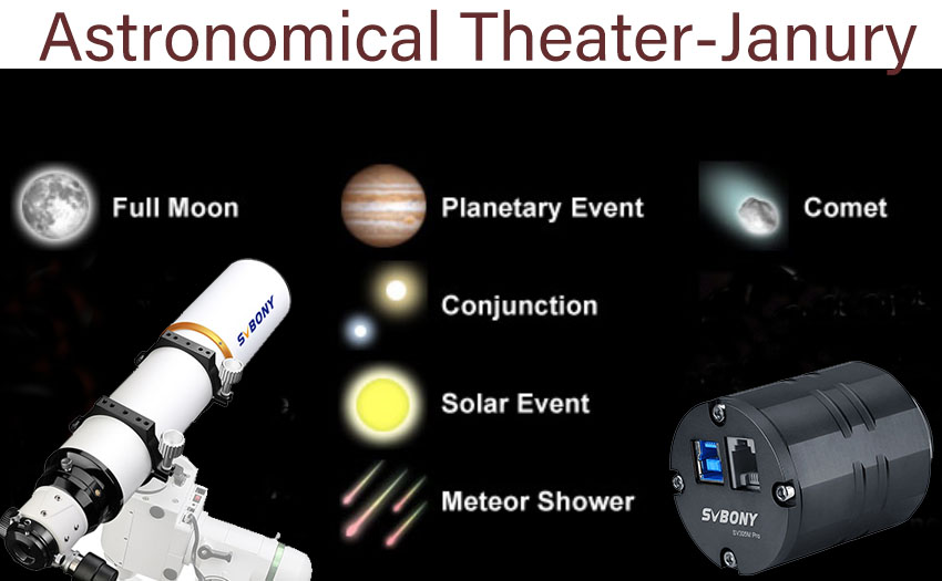 Astronomical Theater-January