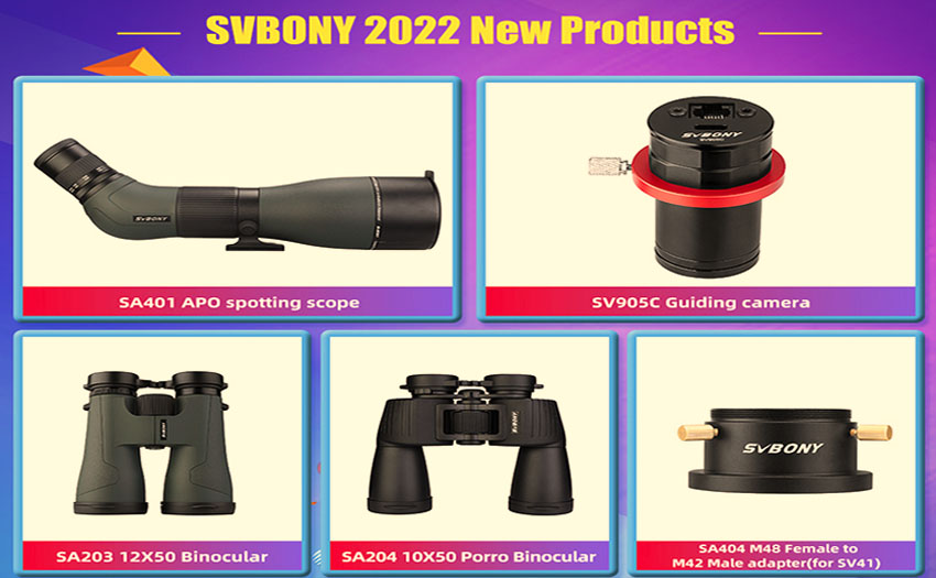 SVBONY 2022 New Product