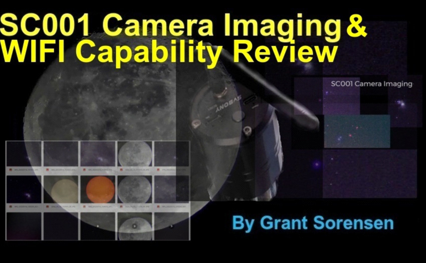 SC001 Camera Capturing the Moon and More-Grant Sorensen