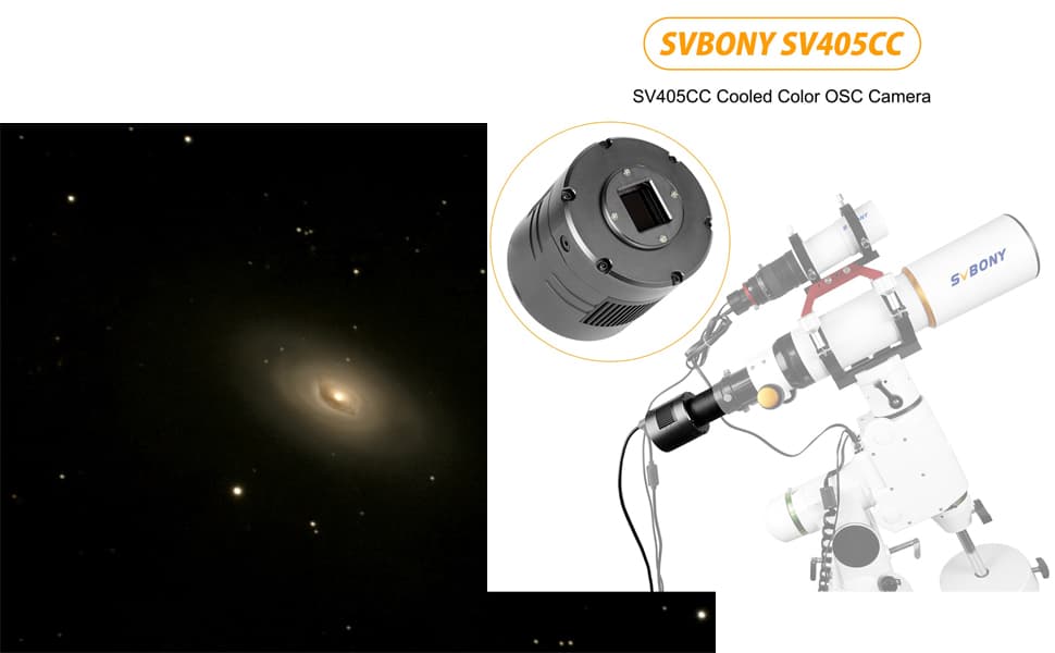 What do you know about SV405CC Cooled Color OSC Camera？