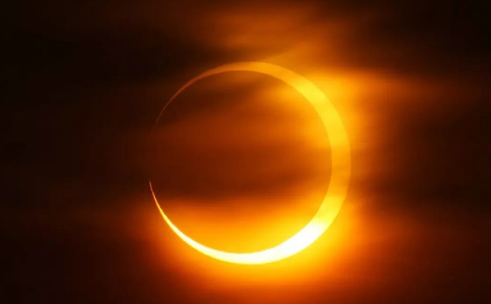 October 25-partial solar eclipse