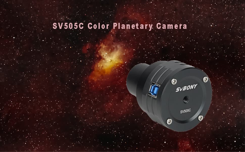 Do You Know Svbony SV505C Color Planetary Camera？