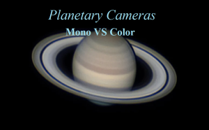 Monochrome VS Color Planetary Cameras, Which One is Better? doloremque