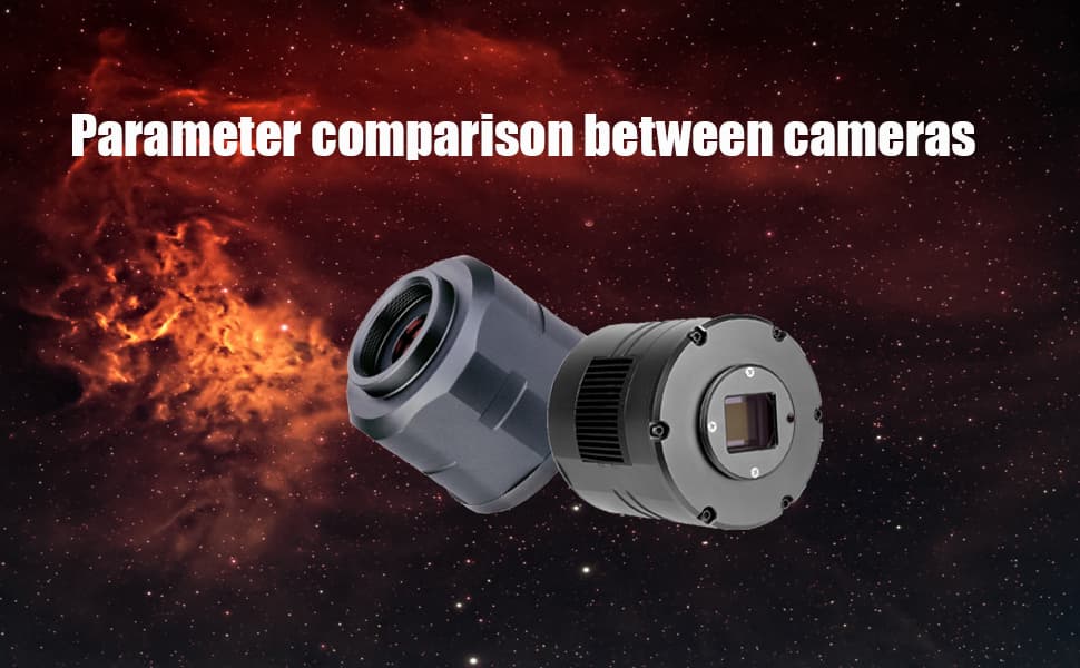 Parameters Comparison of SV305 to SV705C Cameras