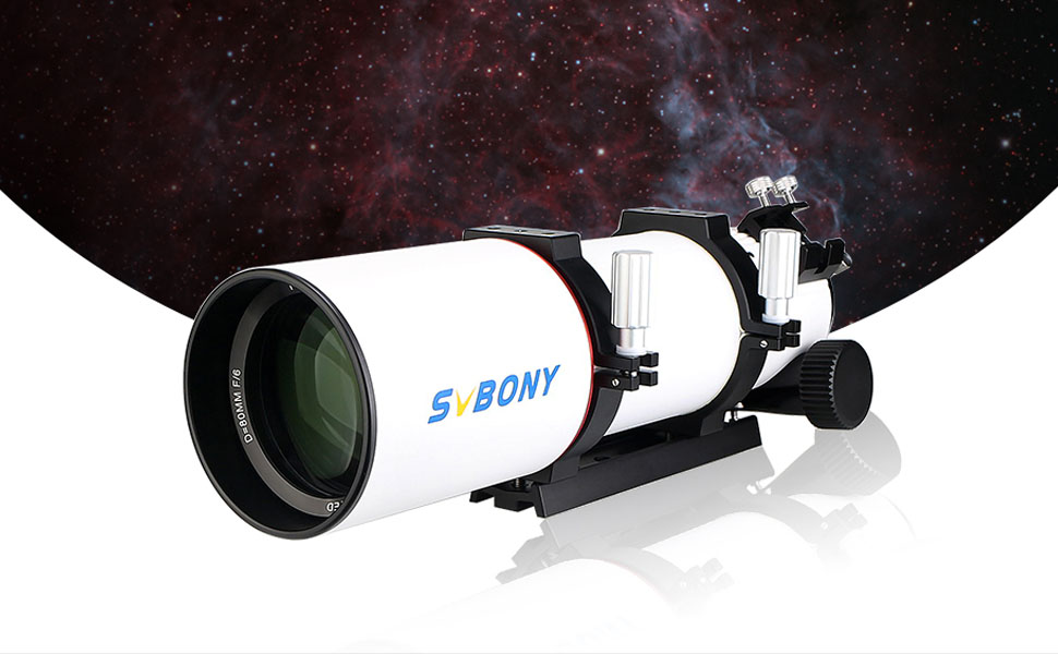 SVBONY SV550 80mm ED-X2 F/6 APO OTA 