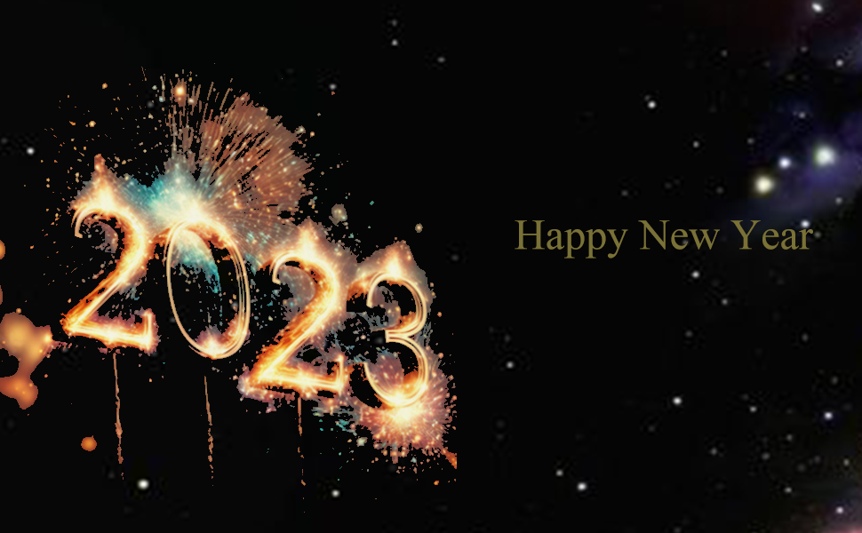 Happy New Year  for 2023