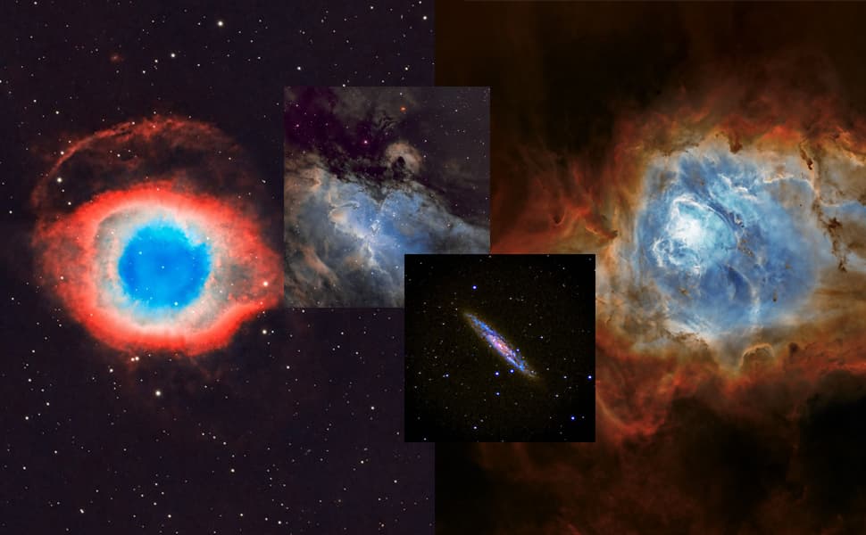 Why Are The SHO Gases in Nebulae Distributed Like That?