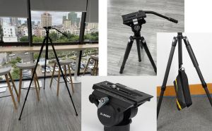 Let SA409-SA410 Fluid Head Tripod Improve Your Photography Efficiency doloremque