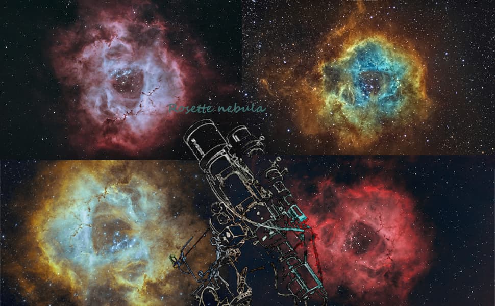 Rosette Nebula is Really Beautiful