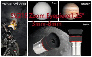 Reviews—About SV215  Zoom 1.25" 3mm-8mm  Eyepiece doloremque