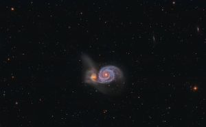 How Much Do You Know About The Whirlpool Galaxy (M51)？ doloremque
