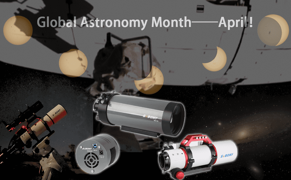 Global Astronomy Month! What are We Doing?