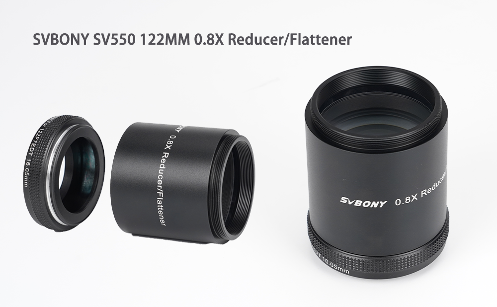 SV550 122MM Accessory 1--0.8X Reducer/Flattener