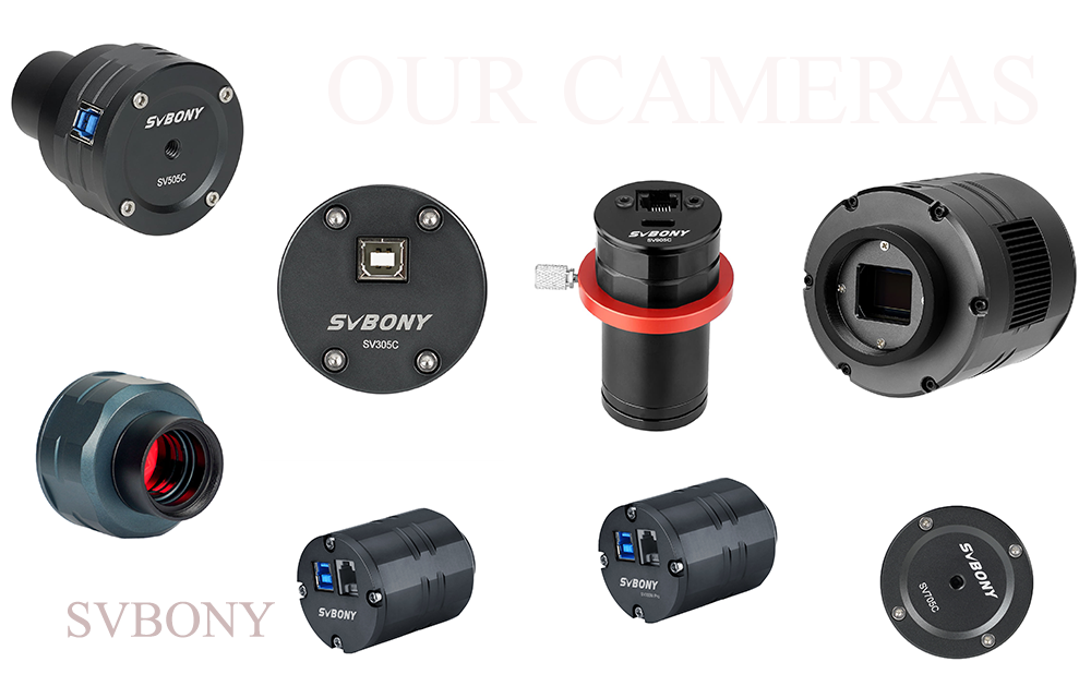 Comparison and Summary of Our Cameras