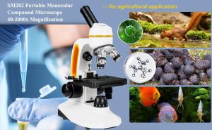 SM202 Microscope - A Good Choice For Agriculture doloremque