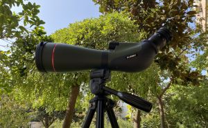 Let SA412 Spotting Scope 20-60X80mm HD take you closer to nature doloremque