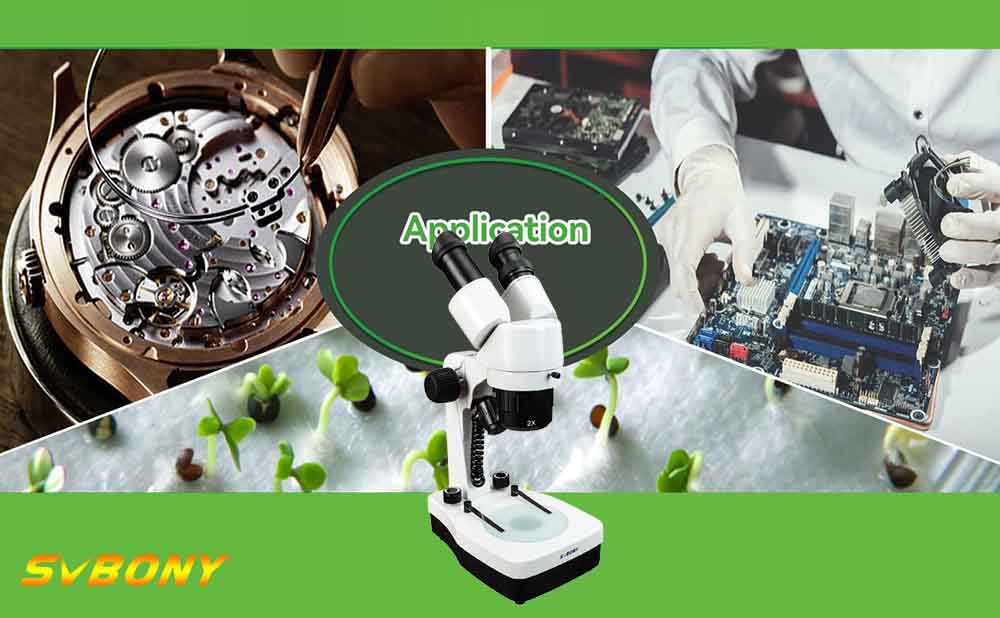 New Coming SM403 Microscope