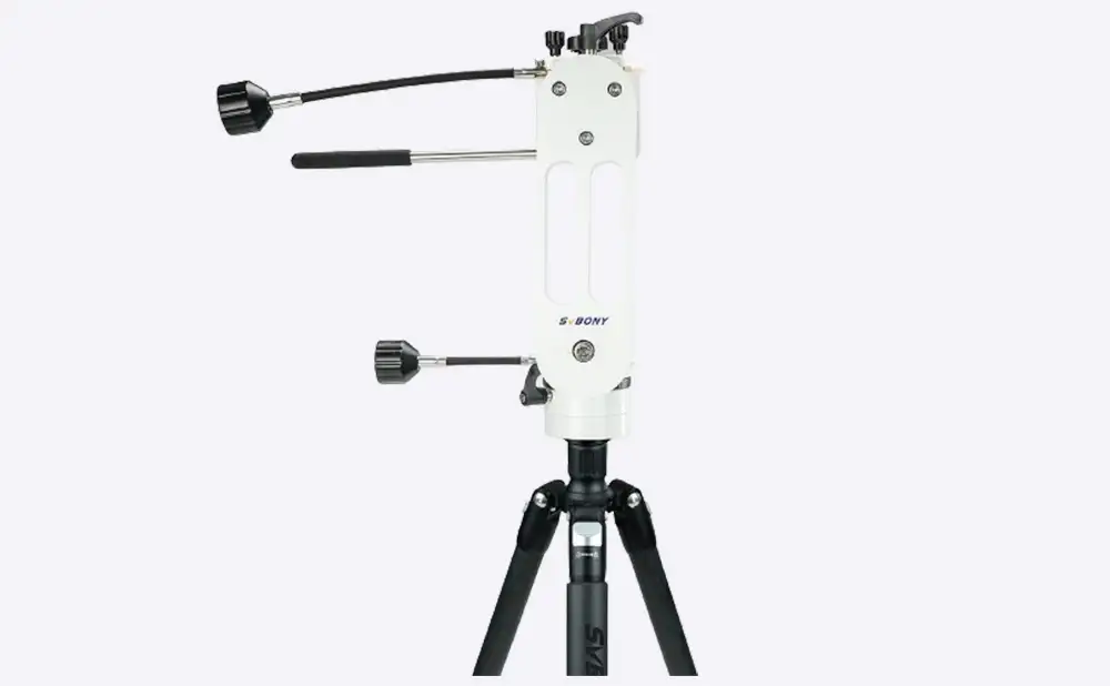 SV225 Adjustable Angle Alt-Azimuth Telescope Mount 