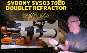 SVBONY SV503 70ED F6 Doublet Refractor Review doloremque