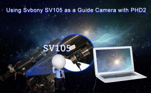 Using the SV105 and SV205 as a Guide Camera with PHD2 doloremque