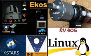 How to use SV305 Cameras with KStars Ekos on Linux doloremque