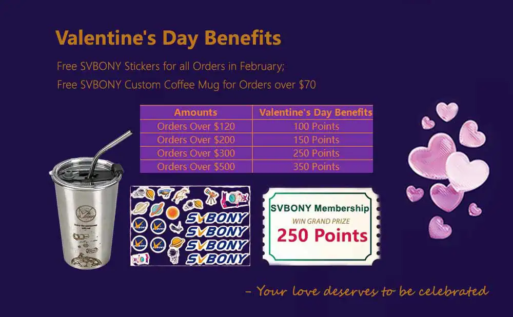 Valentine's Day Benefits