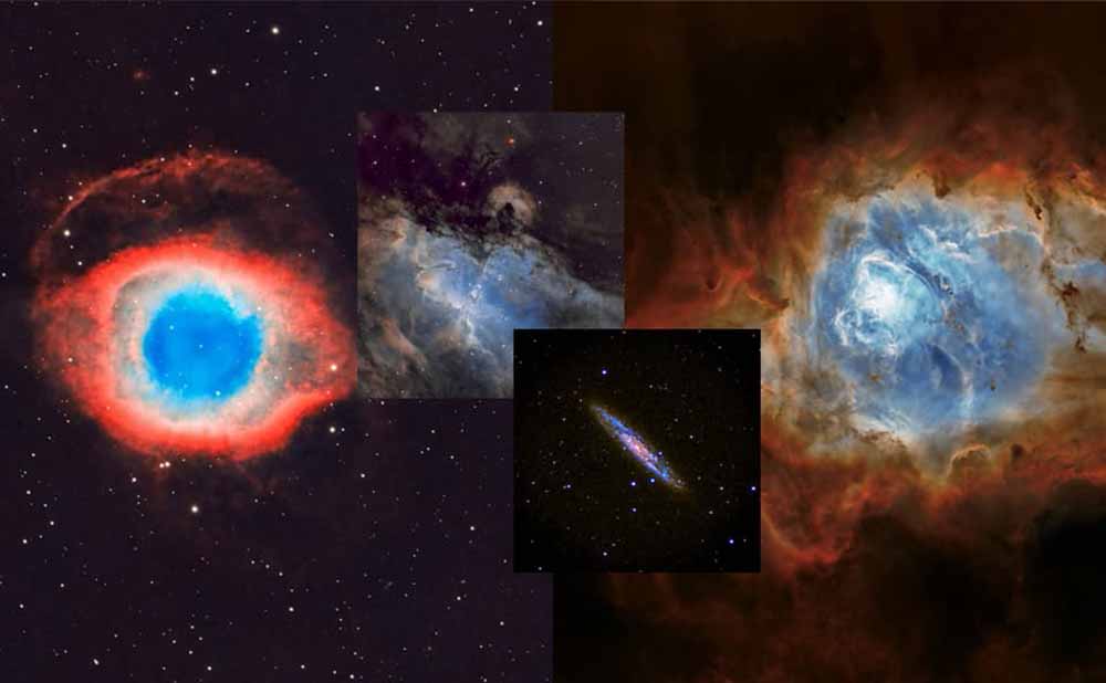 Why Are The SHO Gases in Nebulae Distributed Like That?