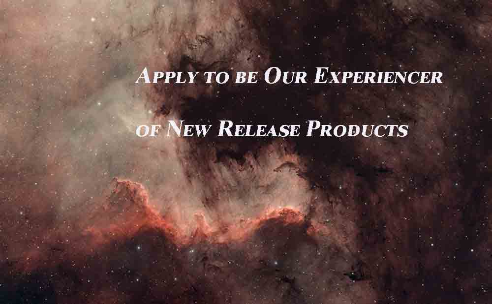 Recruitment of new products Experiencers