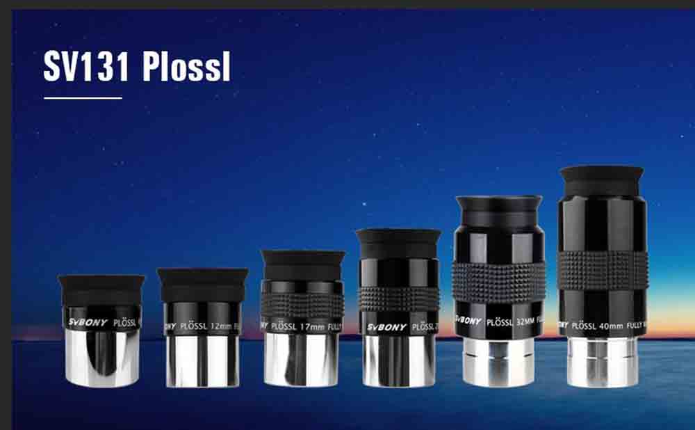 Are the SV131 Plossl eyepieces only "entry products"?