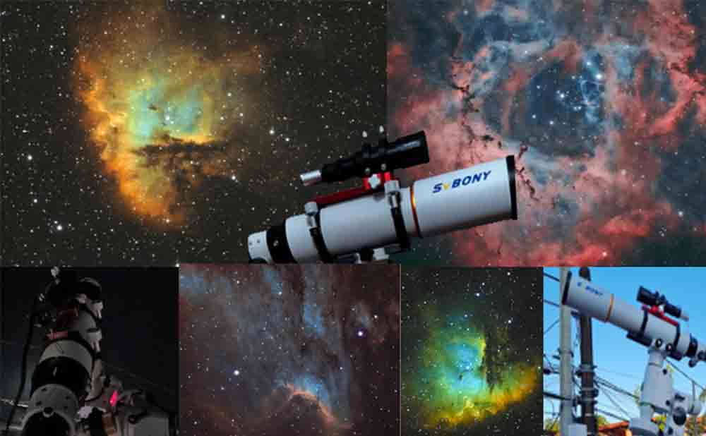 Interview with users of SV503 telescope（2)-Paul Capino with his SV503 102ED