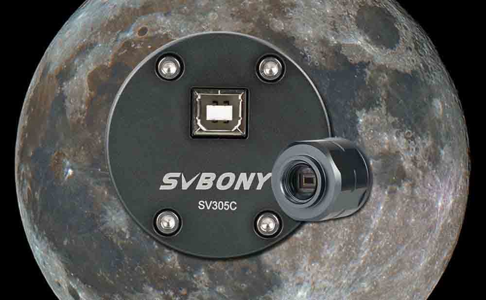 Let's Meet SV305C USB2.0 Color Planetary Camera