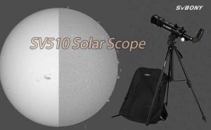 SVBONY SV510 Travel Solar Scope 60mm review doloremque