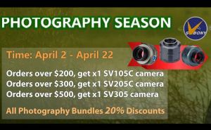 Capture Every Memorable Moment with SVBONY Cameras - April Astronomy and Birdwatching Photography Season doloremque