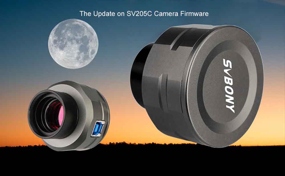 Firmware Tool for the Latest SV205C Camera