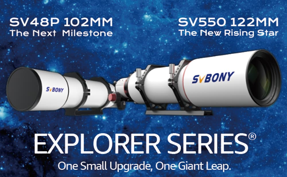 Find SVBONY at NEAF Astronomy Expo and Win Exciting Prizes!