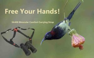 Free Your Hands——SA408 Binocular Comfort Carrying Strap doloremque