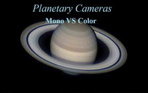 Monochrome VS Color Planetary Cameras, Which One is Better? doloremque