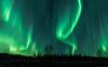 Why is it that the recent aurora borealis has been seen in areas that do not see them?