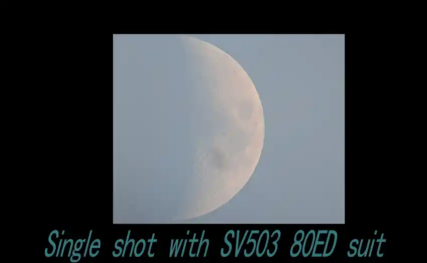 The SV503 telescope Use Guidance and Suit for the beginners  doloremque