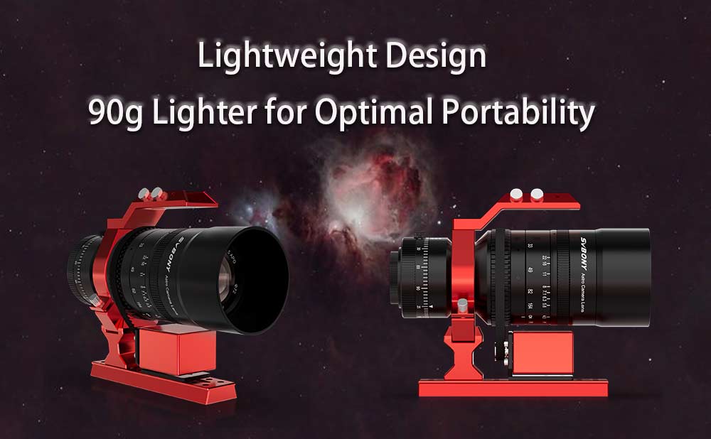 A Lightweight, New Companion For Astrophotography - The SV555!