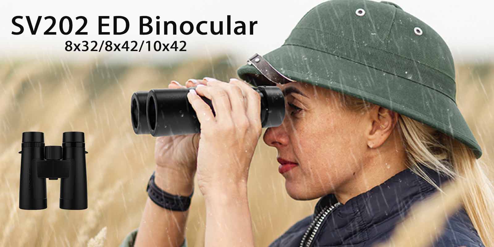 SV202 ED Binoculars – Your Ultimate Companion for Adventure & Exploration