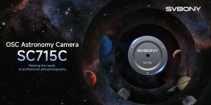 Take high-resolution photos even without a Barlow lens! SC715C Planetary Camera released! doloremque