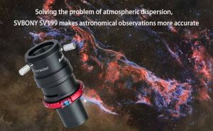 Solving the problem of atmospheric dispersion, svbony SV199 makes astronomical observations more accurate! doloremque