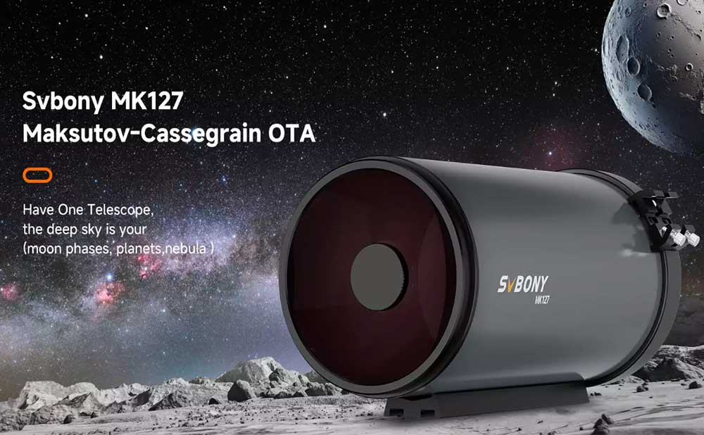 Unveiling the SVBONY MK127 Maksutov-Cassegrain Telescope