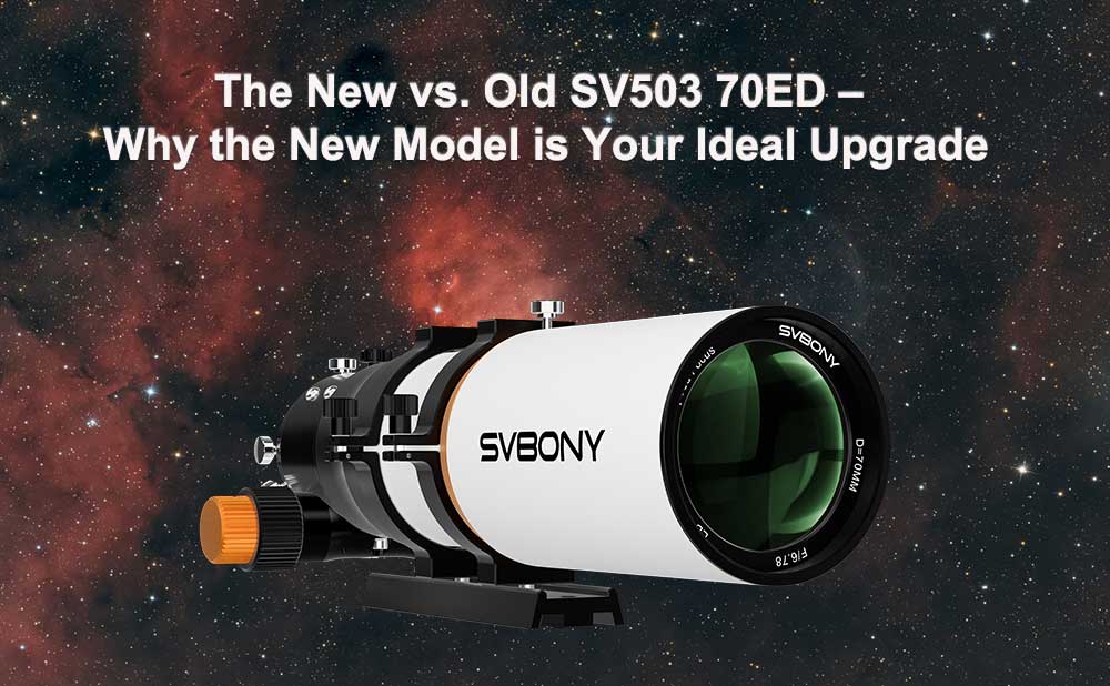 The New vs. Old SV503 70 ED – Why the New Model is Your Ideal Upgrade