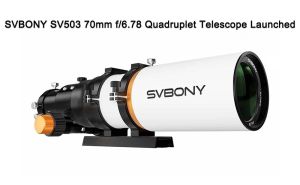 SVBONY SV503 70mm f/6.78 Quadruplet Telescope Launched doloremque