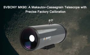 SVBONY MK90: A Maksutov-Cassegrain Telescope with Precise Factory Calibration doloremque