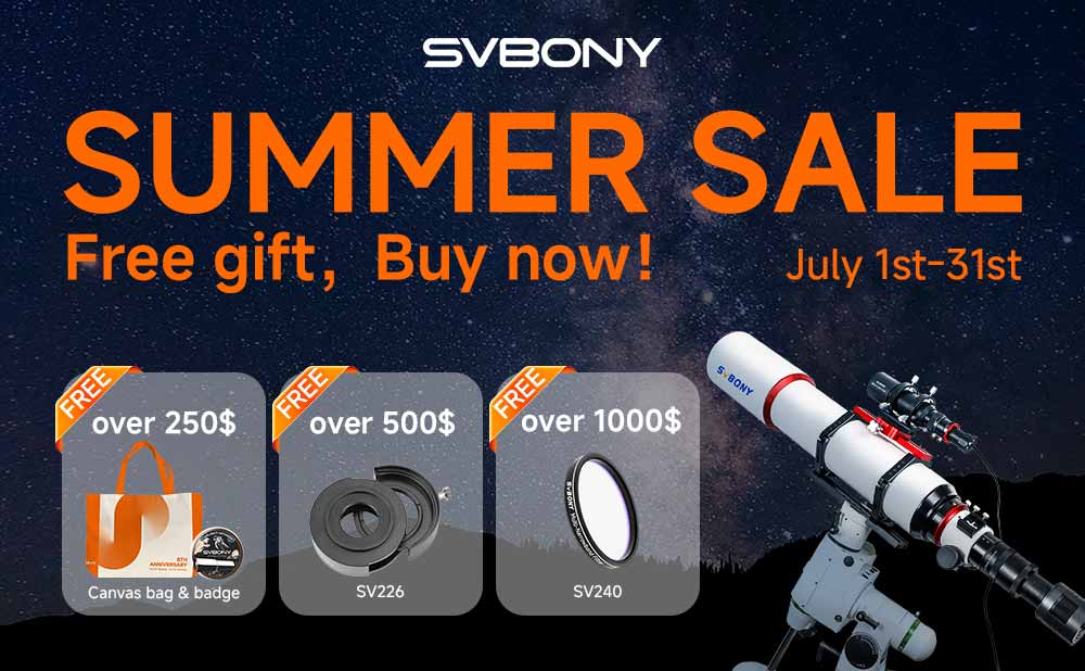 Summer Sale: Explore the Stars with Great Deals and More!