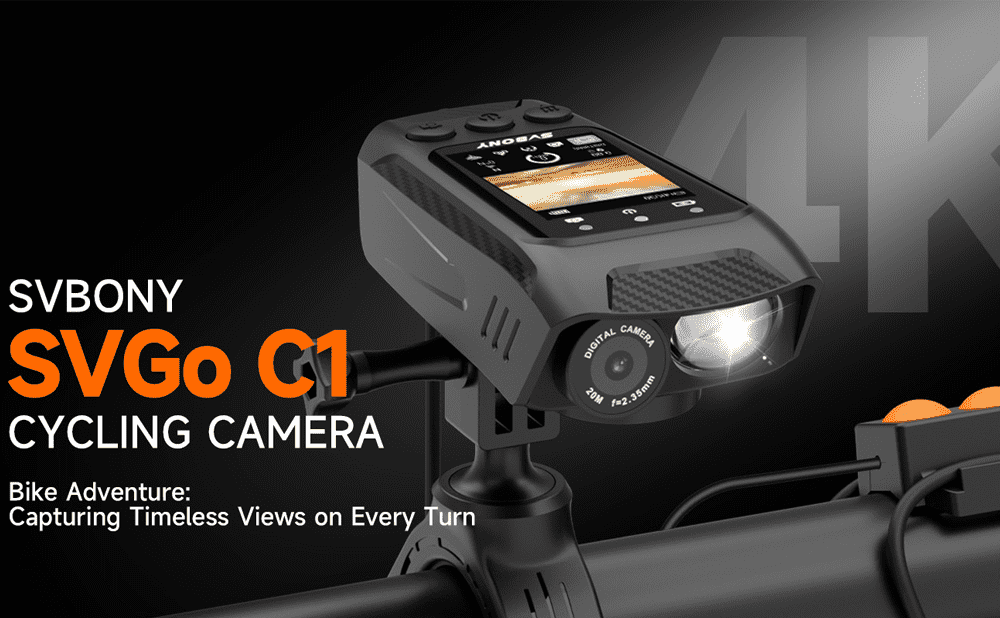 How to use the SVGo C1 recording camera?