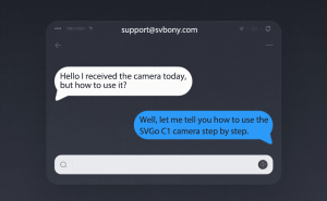 Step by step to use SVGo C1 camera doloremque